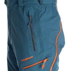 Trangoworld Pantalón Largo Trx2 Shell Pro Azul Oscuro Hombre