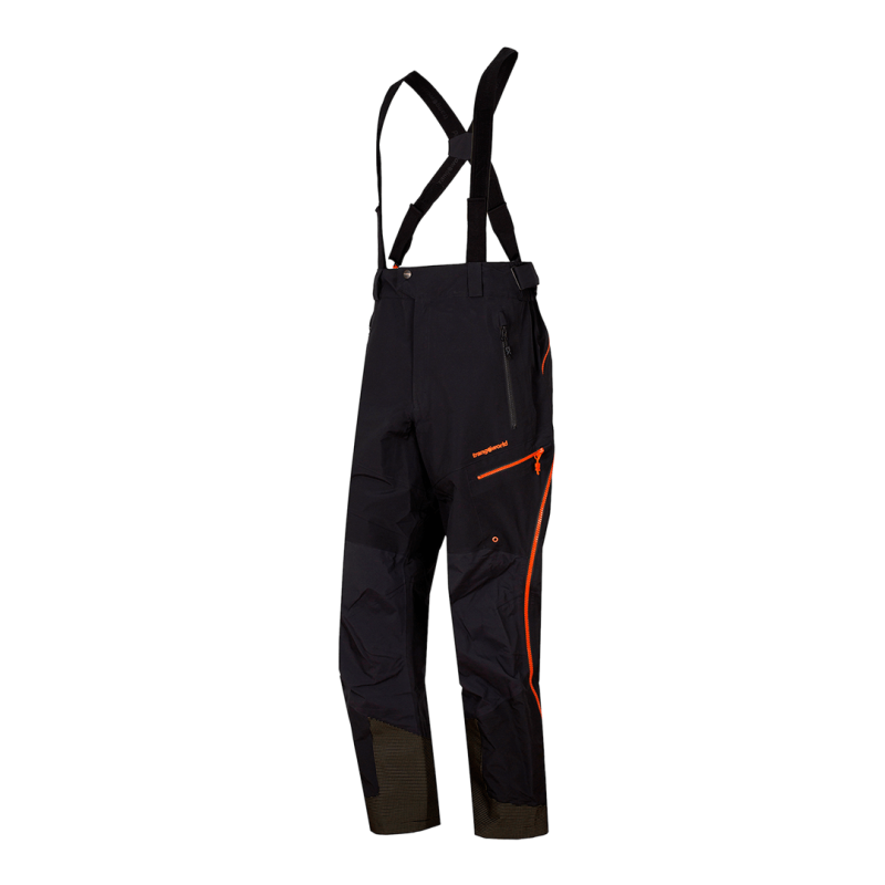 Trangoworld Pantalón Largo Trx2 Shell Pro Negro Hombre