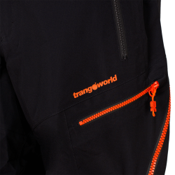 Trangoworld Pantalón Largo Trx2 Shell Pro Negro Hombre