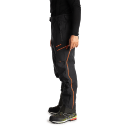 Trangoworld Pantalón Largo Trx2 Shell Pro Negro Hombre