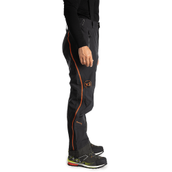 Trangoworld Pantalón Largo Trx2 Shell Pro Negro Hombre