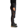 Trangoworld Pantalón Largo Trx2 Shell Pro Negro Hombre