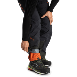 Trangoworld Pantalón Largo Trx2 Shell Pro Negro Hombre