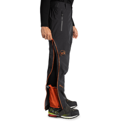 Trangoworld Pantalón Largo Trx2 Shell Pro Negro Hombre