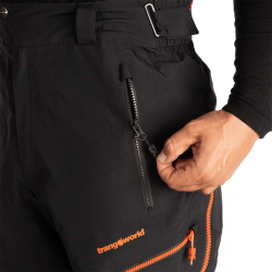Trangoworld Pantalón Largo Trx2 Shell Pro Negro Hombre