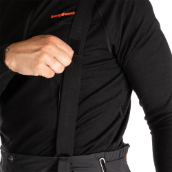 Trangoworld Pantalón Largo Trx2 Shell Pro Negro Hombre