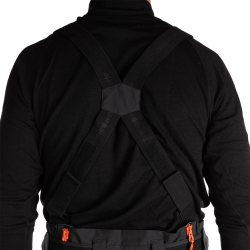 Trangoworld Pantalón Largo Trx2 Shell Pro Negro Hombre