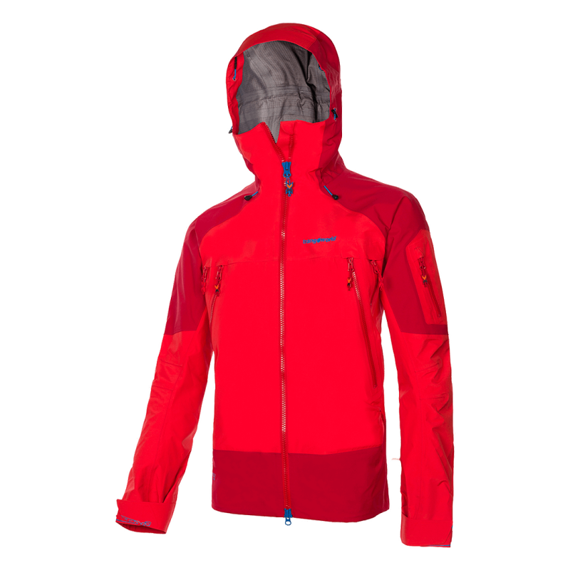 Trangoworld Chaqueta Trx2 Shell Pro Rojo Rojo Oscuro Hombre