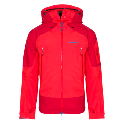 Trangoworld Chaqueta Trx2 Shell Pro Rojo Rojo Oscuro Hombre