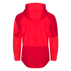 Trangoworld Chaqueta Trx2 Shell Pro Rojo Rojo Oscuro Hombre