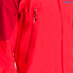 Trangoworld Chaqueta Trx2 Shell Pro Rojo Rojo Oscuro Hombre