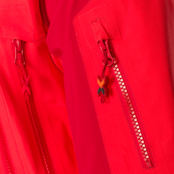 Trangoworld Chaqueta Trx2 Shell Pro Rojo Rojo Oscuro Hombre