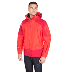 Trangoworld Chaqueta Trx2 Shell Pro Rojo Rojo Oscuro Hombre
