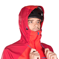 Trangoworld Chaqueta Trx2 Shell Pro Rojo Rojo Oscuro Hombre