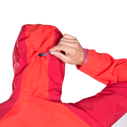 Trangoworld Chaqueta Trx2 Shell Pro Rojo Rojo Oscuro Hombre