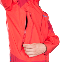 Trangoworld Chaqueta Trx2 Shell Pro Rojo Rojo Oscuro Hombre