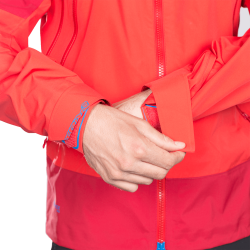 Trangoworld Chaqueta Trx2 Shell Pro Rojo Rojo Oscuro Hombre