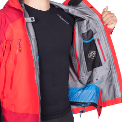 Trangoworld Chaqueta Trx2 Shell Pro Rojo Rojo Oscuro Hombre