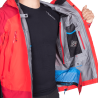 Trangoworld Chaqueta Trx2 Shell Pro Rojo Rojo Oscuro Hombre