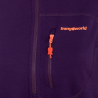 Trangoworld Pullover Trx2 Stretch Wm Pro Morado Coral Mujer