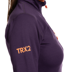 Trangoworld Pullover Trx2 Stretch Wm Pro Morado Coral Mujer