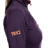 Trangoworld Pullover Trx2 Stretch Wm Pro Morado Coral Mujer