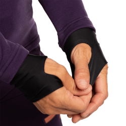 Trangoworld Pullover Trx2 Stretch Wm Pro Morado Coral Mujer