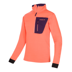 Trangoworld Pullover Trx2 Stretch Wm Pro Coral Morado Mujer
