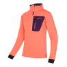 Trangoworld Pullover Trx2 Stretch Wm Pro Coral Morado Mujer