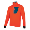 Trangoworld Pullover Trx2 Stretch Pro Naranja Intenso Azul Hombre