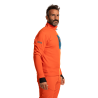 Trangoworld Pullover Trx2 Stretch Pro Naranja Intenso Azul Hombre