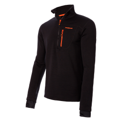 Trangoworld Pullover Trx2 Stretch Pro Negro Naranja Hombre