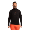 Trangoworld Pullover Trx2 Stretch Pro Negro Naranja Hombre
