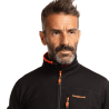 Trangoworld Pullover Trx2 Stretch Pro Negro Naranja Hombre