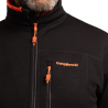 Trangoworld Pullover Trx2 Stretch Pro Negro Naranja Hombre