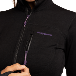 Trangoworld Pullover Trx2 Stretch Wm Pro Negro Mujer