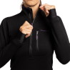 Trangoworld Pullover Trx2 Stretch Wm Pro Negro Mujer