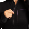 Trangoworld Pullover Trx2 Stretch Wm Pro Negro Mujer
