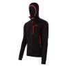 Trangoworld Chaqueta Trx2 Stretch Pro Negro Naranja Hombre