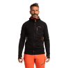 Trangoworld Chaqueta Trx2 Stretch Pro Negro Naranja Hombre