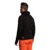 Trangoworld Chaqueta Trx2 Stretch Pro Negro Naranja Hombre