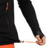 Trangoworld Chaqueta Trx2 Stretch Pro Negro Naranja Hombre