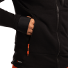 Trangoworld Chaqueta Trx2 Stretch Pro Negro Naranja Hombre