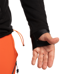 Trangoworld Chaqueta Trx2 Stretch Pro Negro Naranja Hombre