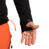 Trangoworld Chaqueta Trx2 Stretch Pro Negro Naranja Hombre