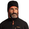 Trangoworld Chaqueta Trx2 Stretch Pro Negro Naranja Hombre