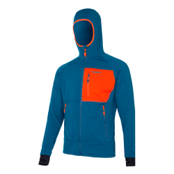 Trangoworld Chaqueta Trx2 Stretch Pro Azul Oscuro Naranja Hombre