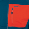 Trangoworld Chaqueta Trx2 Stretch Pro Azul Oscuro Naranja Hombre