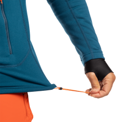 Trangoworld Chaqueta Trx2 Stretch Pro Azul Oscuro Naranja Hombre
