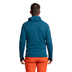 Trangoworld Chaqueta Trx2 Stretch Pro Azul Oscuro Naranja Hombre